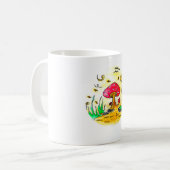 Herbstwind (Herbst Baumhaus Sammlung) Kaffeetasse (Vorderseite Links)