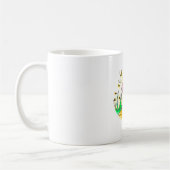 Herbstwind (Herbst Baumhaus Sammlung) Kaffeetasse (Links)