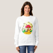 Herbstwind (Herbst Baumhaus Sammlung) Sweatshirt (Vorne ganz)