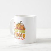 Herbstwind Herbstblätter Kaffeetasse (Vorderseite Links)