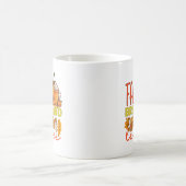 Herbstwind Herbstblätter Kaffeetasse (Mittel)