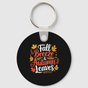 Herbstwind Herbstlaub Ahornblatt Für Frauen Mädche Schlüsselanhänger