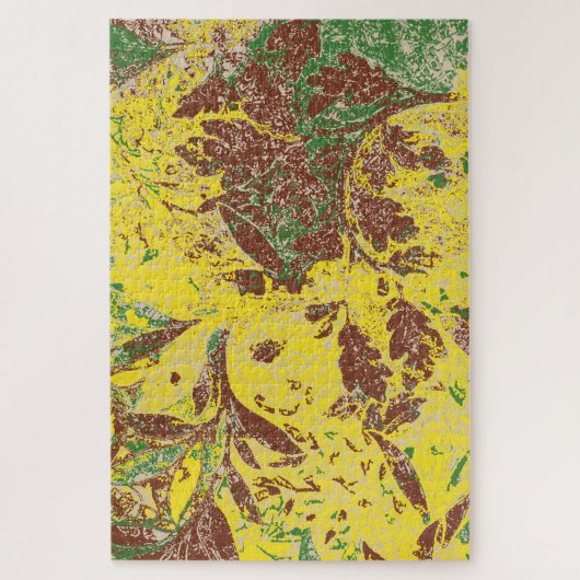 Herbstwind Puzzle (Vertikal)