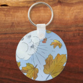 Herbstwind Schlüsselanhänger (Vorderseite)