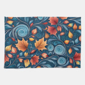Herbstwinde Geschirrtuch (Horizontal)