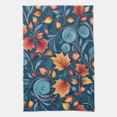 Herbstwinde Geschirrtuch (Vertikal)