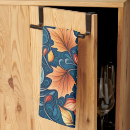 Herbstwinde Geschirrtuch