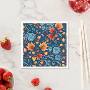 Herbstwinde serviette