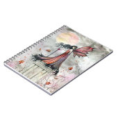 Herbstwinds-Feeling-Notebook Notizblock (Linke Seite)