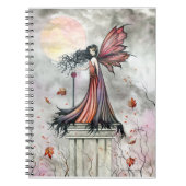 Herbstwinds-Feeling-Notebook Notizblock (Vorderseite)