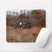Herbstwings Mousepad (Mit Mouse)