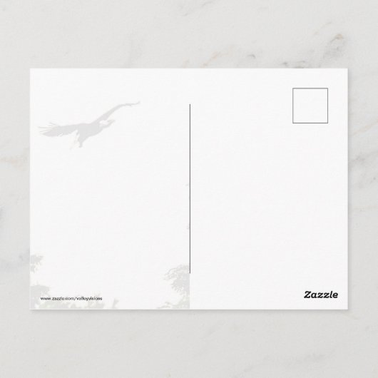 Herbstwings Postkarte (Rückseite)