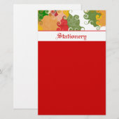 HerbstWirbel Briefpapier (Vorne/Hinten)
