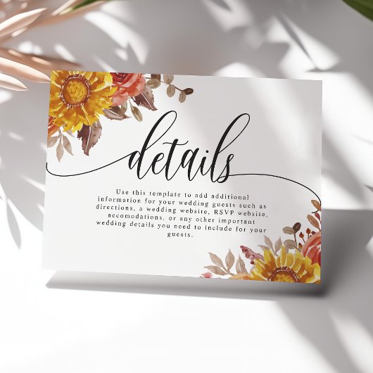 Herbstwoche in Burgund Begleitkarte