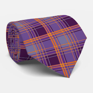Herbstwoche Karierte Checkered Neck Tie Krawatte