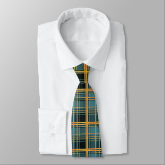 Herbstwoche Karierte Checkered Neck Tie Krawatte