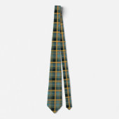 Herbstwoche Karierte Checkered Neck Tie Krawatte (Vorderseite)