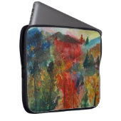 Herbstwoche Neopren Laptop 15" Laptopschutzhülle (Vorne Rechts)