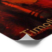 Herbstwochen - Leinwand Poster (Ecke)