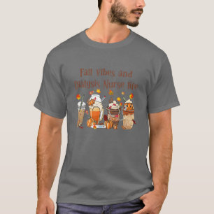 Herbstwochen und Dialyse - Lebensversicherung im H T-Shirt