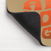 Herbstwochen und gemütliche Nächte Mousepad (Ecke)