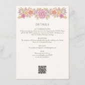 Herbstwochenende Begleitkarte (Vorderseite)