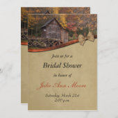 Herbstwochenende Einladung (Vorne/Hinten)