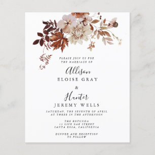 Herbstwochenende Flyer