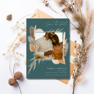 Herbstwochenende im Freien Foto Save The Date