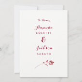 Herbstwochenende Probe Einladung (Rückseite)