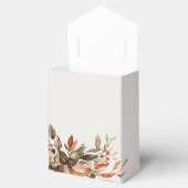 Herbstwochenende Rustikale Boho Hochzeit Geschenkschachtel (Geöffnet)