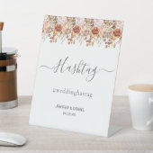 Herbstwochenende Rustikale Boho Hochzeit Sockelschild (In SItu)