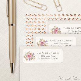 Herbstwochenende Wildblume Hochzeitsadresse