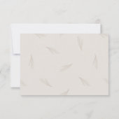 "Herbstwochenende Ziele" zum Spaß (Rückseite)