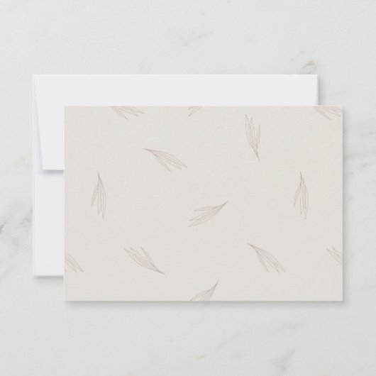 "Herbstwochenende Ziele" zum Spaß (Rückseite)