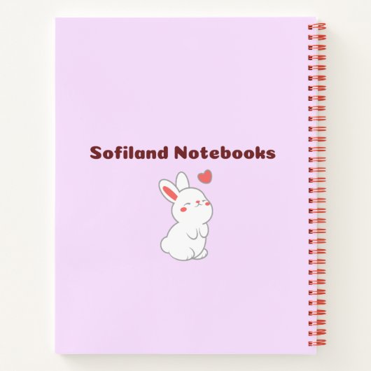 Herbstwochenschrift Geschenk für ihre 🌸 💗 🤎 🍁 Notizblock (Rückseite)