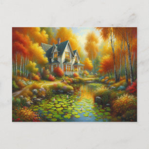 Herbstwochensee Postkarte