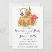 Herbstwohnung Einladungen (Vorderseite)