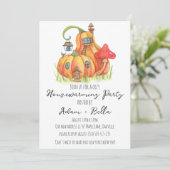 Herbstwohnung Einladungen (Stehend Vorderseite)