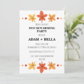 Herbstwohnung Einladungen (Stehend Vorderseite)