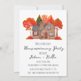 Herbstwohnung Einladungen