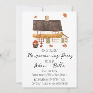 Herbstwohnung Einladungen