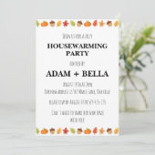 Herbstwohnung Einladungen (Stehend Vorderseite)