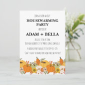 Herbstwohnung Einladungen (Stehend Vorderseite)