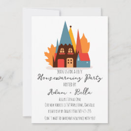 Herbstwohnung Einladungen