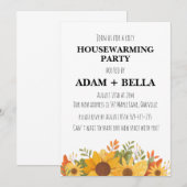 Herbstwohnung Einladungen (Vorne/Hinten)