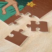 Herbstwolf Puzzle (Seite)
