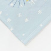 Herbstwonderland - fleecedecke (Ecke)