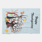 Herbstwonderland - geschirrtuch (Horizontal)