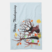 Herbstwonderland - geschirrtuch (Vertikal)